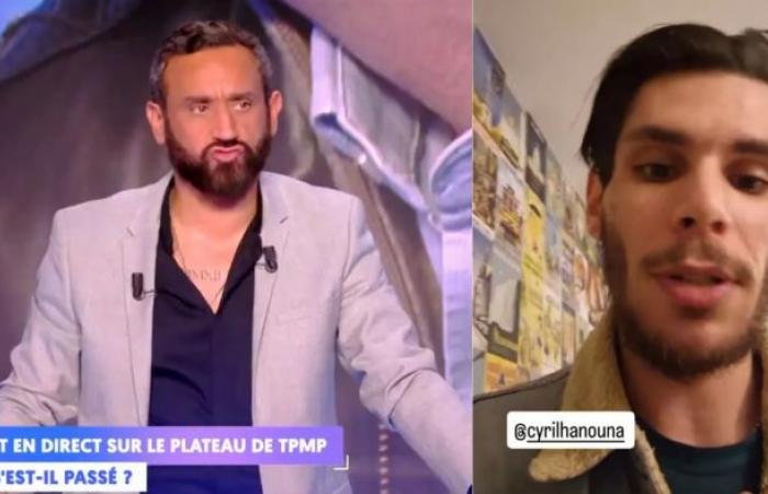 Cyril Hanouna announces this radical decision after the live intrusion