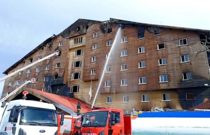 In Türkiye, 78 dead in ski resort hotel fire