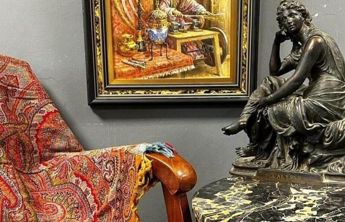 Furniture, books, paintings, wines… an auction in Cholet on January 29