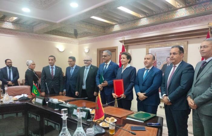 Morocco and Mauritania formalize their cooperation in the electricity and renewable energy sectors