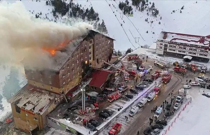 Kartalkaya: the death toll from the fire at a ski resort rises to 78