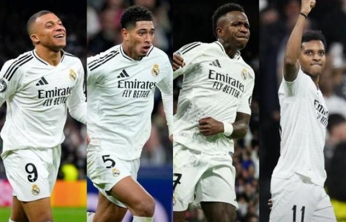 After the delays at the start of the season, Real Madrid is on the verge of finding its new Galacticos