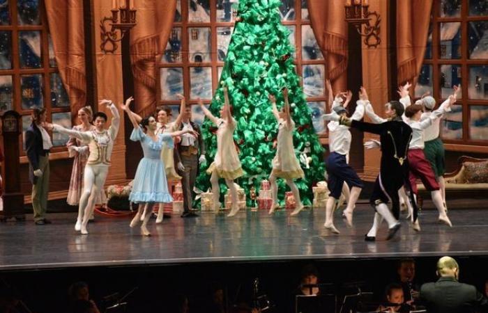 The British Festival Ballet makes Riorges’ Scarabée dream with “The Nutcracker”