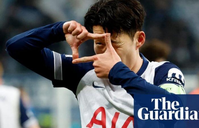 Son finds form at Hoffenheim to bring Europa League solace for Tottenham | Europa League