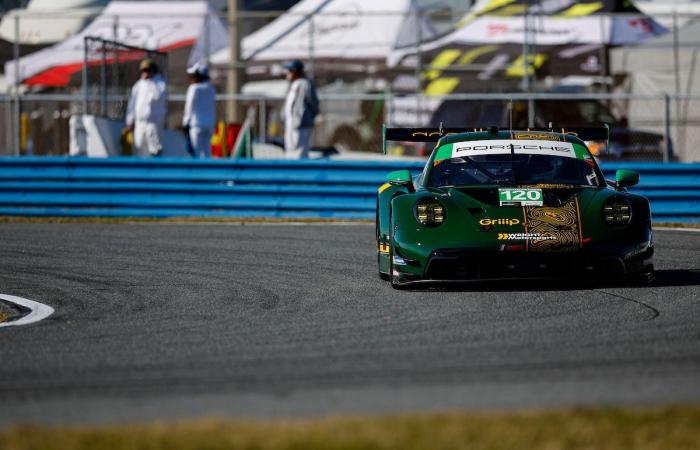 IMSA / Daytona – La pole position pour Dries Vanthoor et BMW M Team RLL