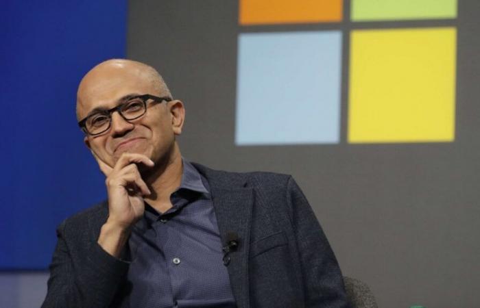 Satya Nadella (Microsoft) has a hard time confirming the $500 billion Stargate project