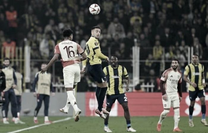 Fenerbahçe remains in a draw against Lyon and complicates its situation in the Europa League