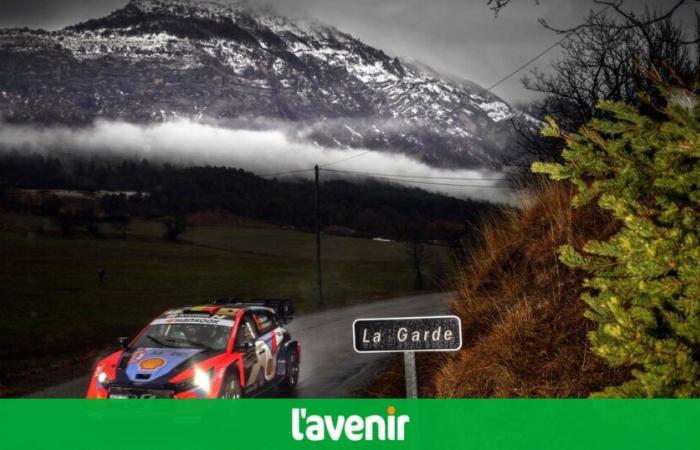 Return with fanfare for Thiery Neuville: he already takes the lead in the Monte-Carlo rally at the end of the first day