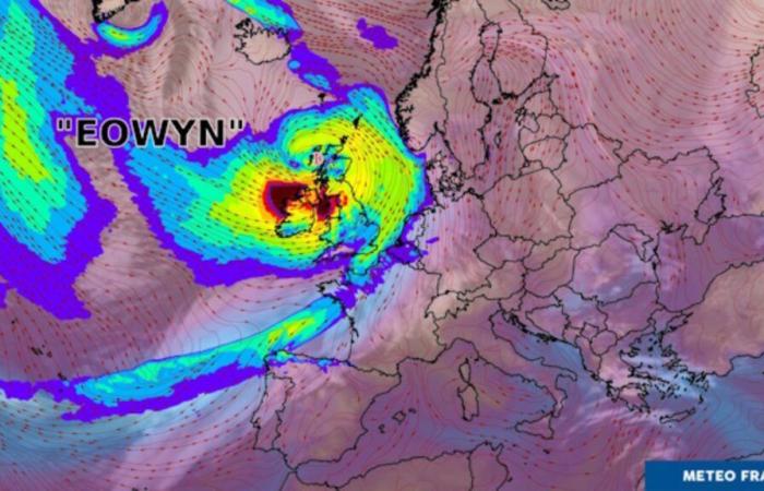 Storm Éowyn: should we be worried about this “weather bomb” in France?