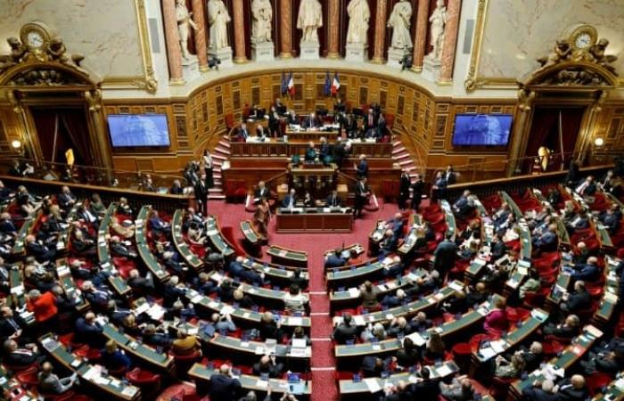 the Senate largely adopts the finance bill suspended since censorship