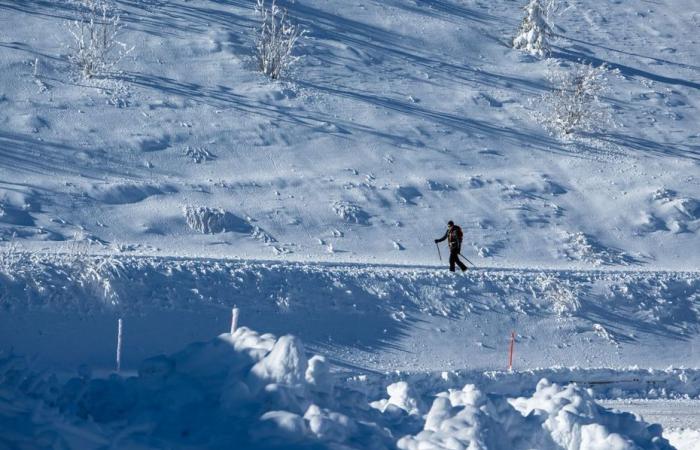 After a month of blockage, this Puy-de-Dôme ski resort will be able to reopen its area