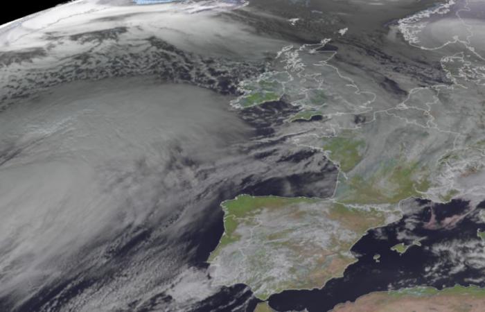 Storm Eowyn Is Headed for Britain and Ireland