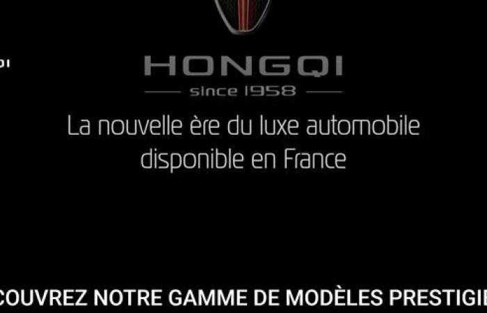 Hongqi, the brand that wants to compete with Rolls-Royce, arrives in France with unbeatable prices