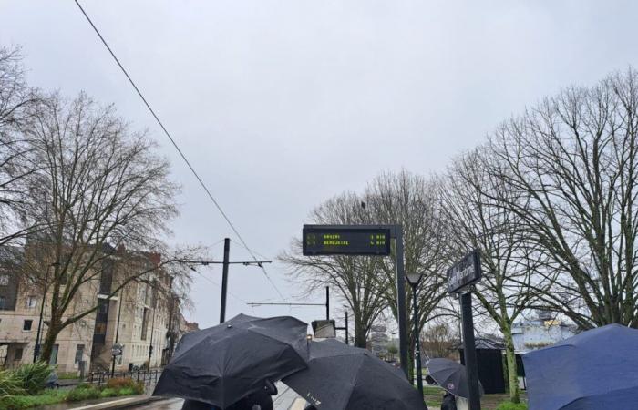 A gale “or even a storm” arrives on the Loire-Atlantique, the weather is very disturbed