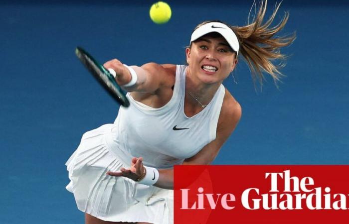 Australian Open 2025: Sabalenka v Badosa, Keys v Swiatek in semi-finals – live | Australian Open 2025