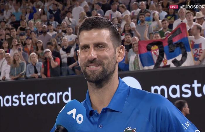 Australian Open – Semi-final (H) – Chambrage or “mind game”: How Novak Djokovic supports where Zverev is wrong