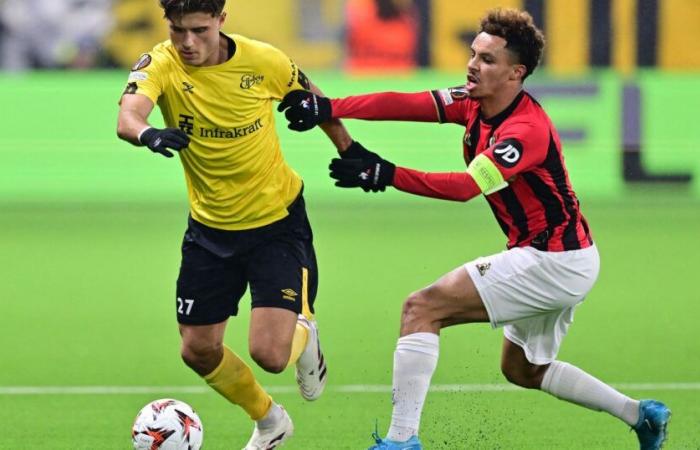 Europa League | Sad end for Nice, beaten by Elfsborg (1-0)