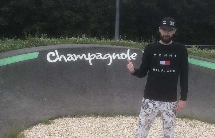 What is this series that rapper Prince de Rue is going to film in Champagnole?