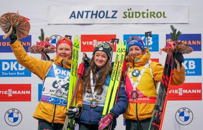 Biathlon | Antholz: fifth success of the winter for Lou Jeanmonnot, victorious in the sprint at 10/10 | Nordic Mag | No. 1 Biathlon