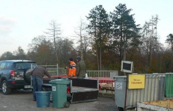 Puy-l’Évêque. Access to the recycling center is evolving