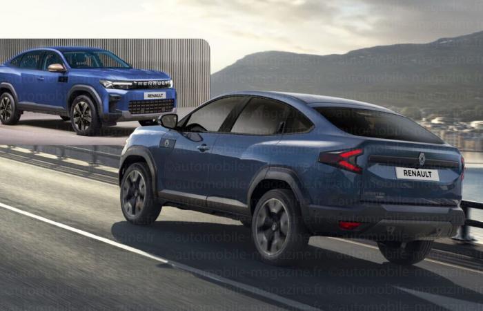 What if the future Dacia Duster coupe was not a Duster?