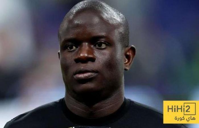 The reason for N’Golo Kante’s dissatisfaction during the confrontation between Al-Ittihad and Al-Shabab