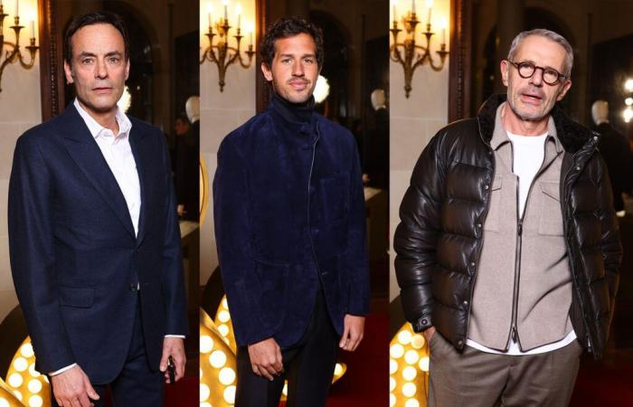 Anthony Delon, Victor Belmondo, Lambert Wilson… French elegance for the 130th anniversary of Berluti