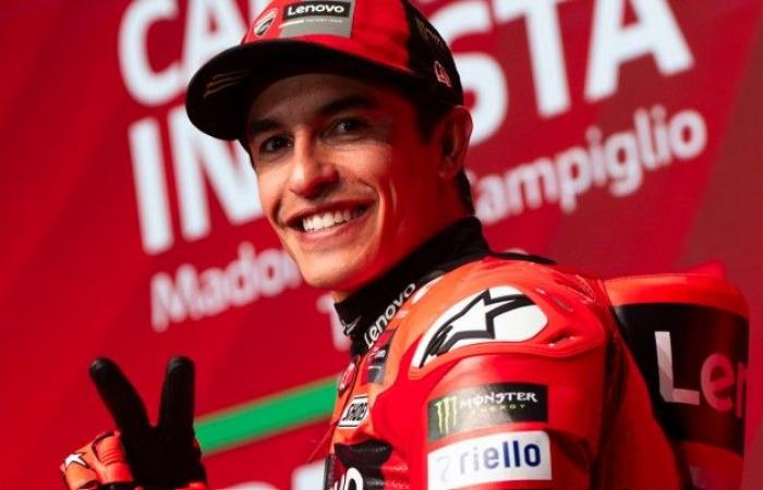 MotoGP, Marc Marquez took his first big victory in red: he went from public enemy in Italy to a Ducati hero