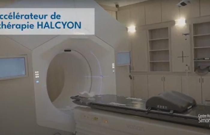 Beauvais hospital is equipped with new machines for the treatment of cancer