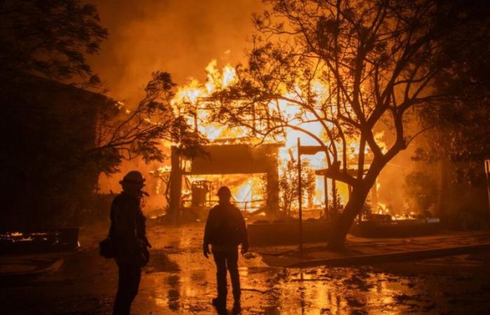 new fires force the evacuation of tens of thousands of people