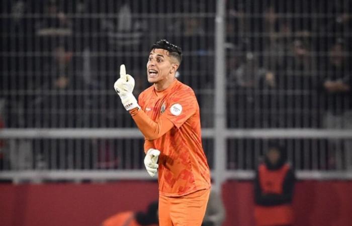 Al-Khayati brings concern to the army’s goalkeeper