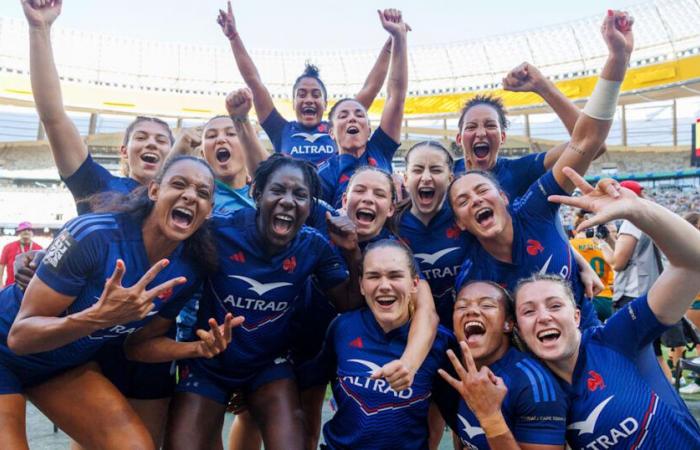 Rugby 7s | In Perth, the French women's team wants to continue its renaissance: “We're not afraid of anyone”