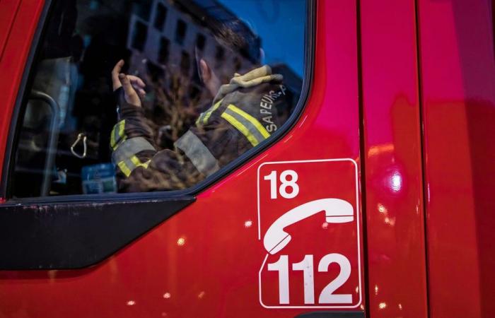 The Marne firefighters lost one of their own, dead at the age of 35