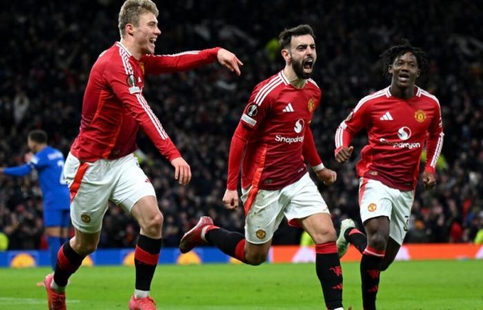 Man Utd player ratings vs Rangers: Bruno Fernandes bails out Harry Maguire! Captain’s late volley grabs vital Europa League victory for Red Devils after costly slips from England defender