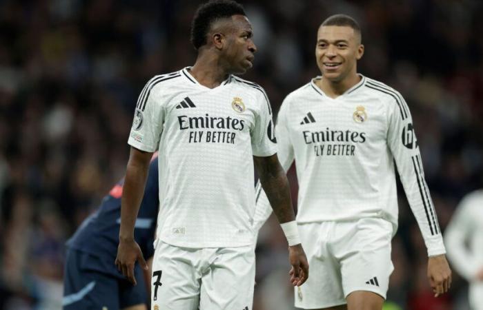 Real Madrid – Vinicius Jr: “We will help Mbappé to be top scorer in all competitions”