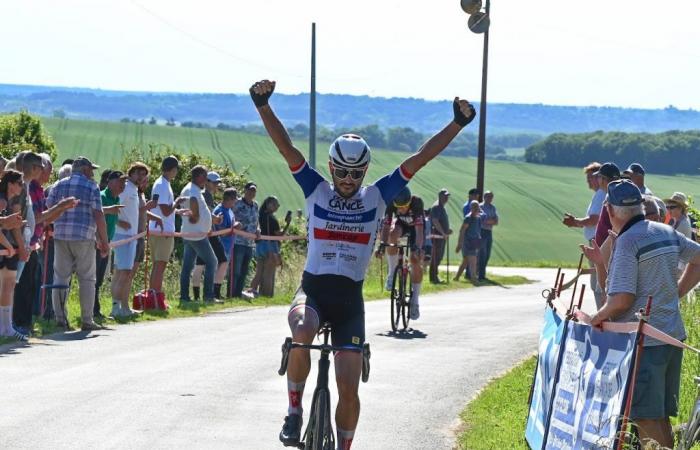 Sud Gironde – Cycling – – Emmanuel Cognet still leader of the Nayai club bicycle