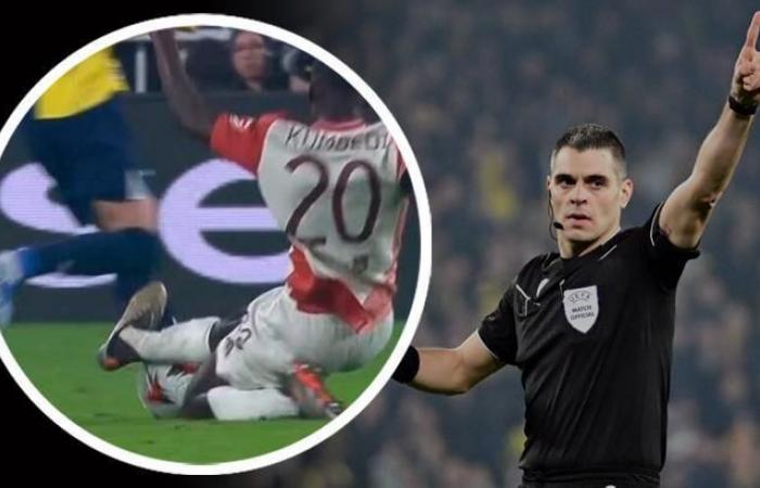 İrfan Can Kahveci went crazy! Simone Sozza missed the red card – Fenerbahçe