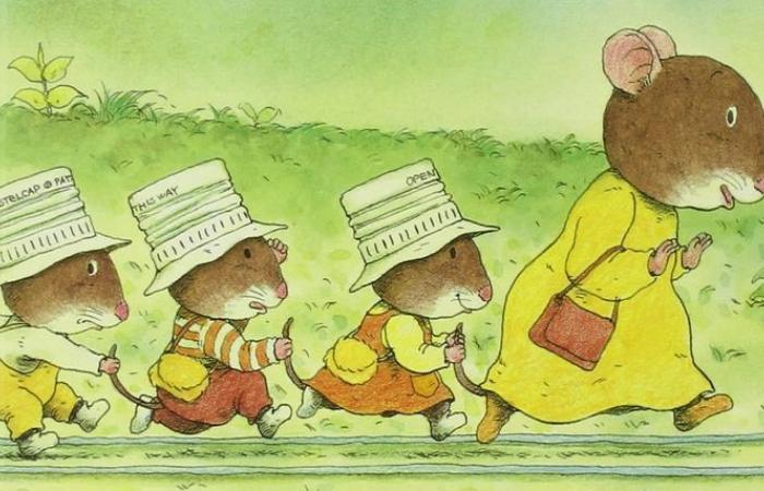 Japanese children’s author Kazuo Iwamura, father of “The Mouse Family”, has died