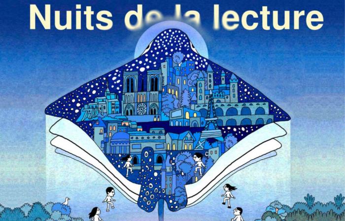 Morbihan. See you at La Nuit de la lecture from January 23 to 26, 2025