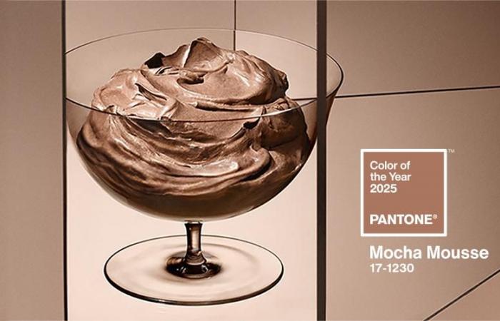 “Mocha Mousse” will be the color of the year