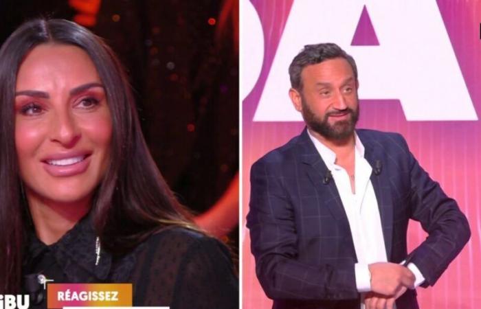 Cyril Hanouna clarifies the nature of his relationship with Élisa, the new columnist of TPMP