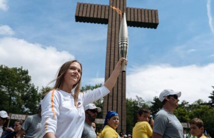 In Haute-Marne, the Flame celebrates history and sport!