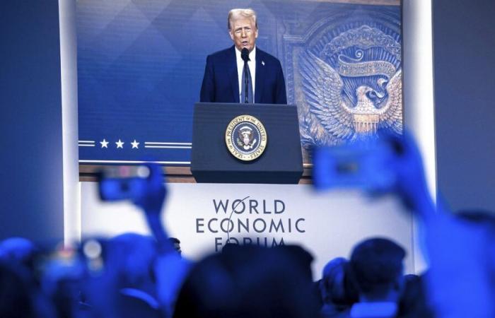 Invest in the United States or pay tariffs, says Donald Trump in Davos