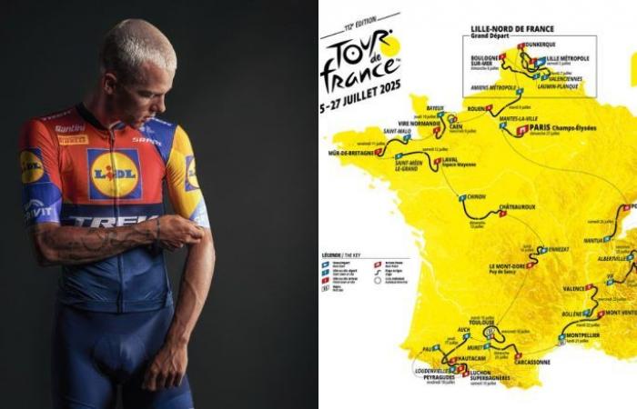 TDF. Tour de France – Thibau Nys at the start of his first Tour de France in 2025?