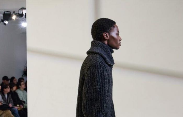 The Lemaire Fall-Winter 2025 parade