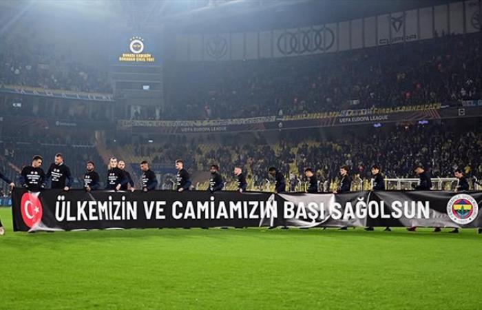 Fenerbahçe Condolences to our country and our community | beIN SPORTS Türkiye