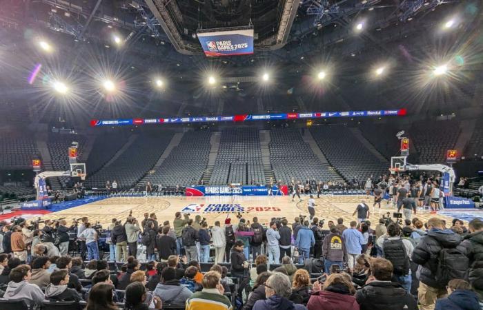 Behind the scenes of the madness of the Spurs media day and the NBA House (4/7)