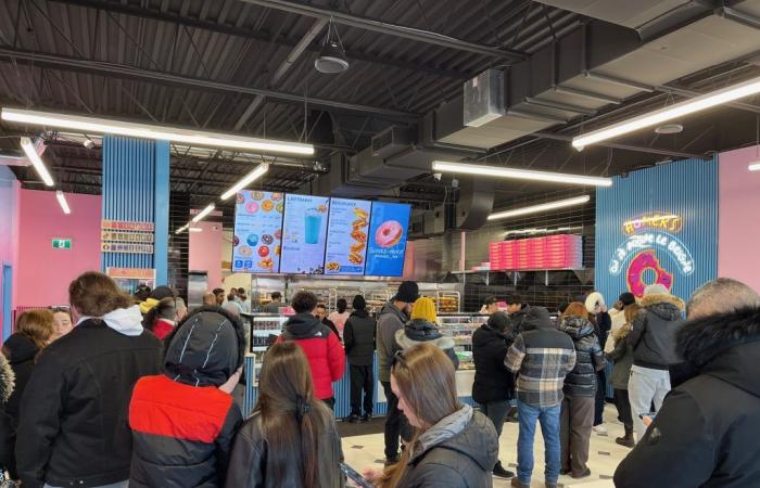 The madness of homemade donuts and donuts arrives in Laval