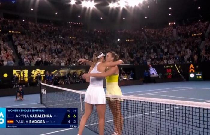 Open Australia: Too much Sabalenka for a good version of Badosa