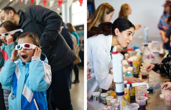 Women and girls of science: A day to discover your scientific path!